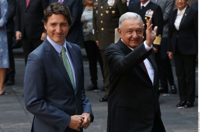 AMLO manifiesta “pequeño reproche” a Trudeau tras implementar visas a mexicanos que viajen a Canadá