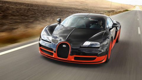 Bugatti Chirion. Crédito fotográfico: Bugatti
