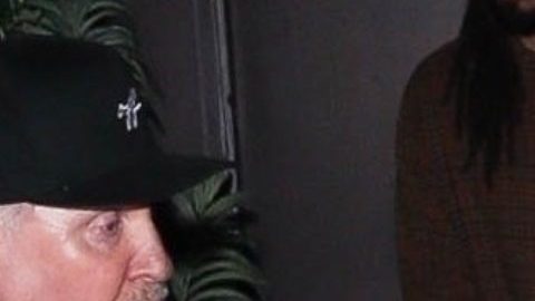 Bad Bunny en Los Ángeles.
