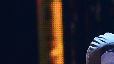 Bad Bunny en los Billboard Latin Music Awards 2024.