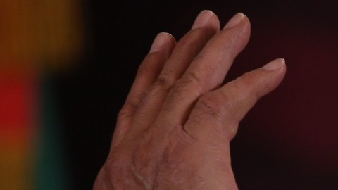 Andrés Manuel López Obrador, presidente de México.