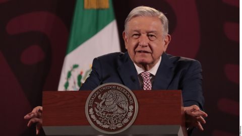 AMLO califica de “politiquería” el campamento militar de Texas colocado en la frontera
