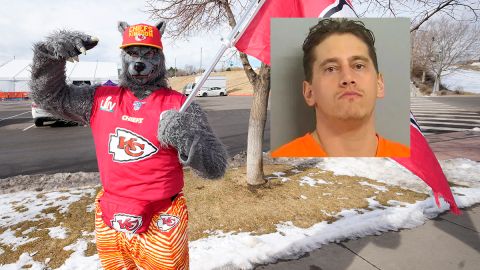 A Kansas City Chiefs fan