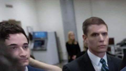 Chuck Schumer, líder de la mayoría en el Senado