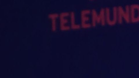 Daniel Sarcos en un evento de Telemundo.