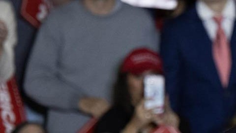 Donald Trump, aspirante a la candidatura republicana