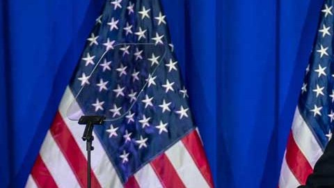 Donald Trump, aspirante a la candidatura republicana