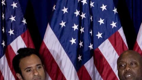 Donald Trump, aspirante a la candidatura republicana