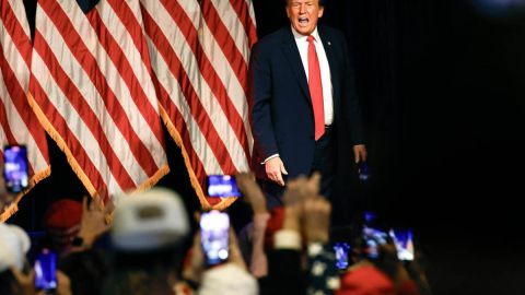 Donald Trump, aspirante a la candidatura republicana