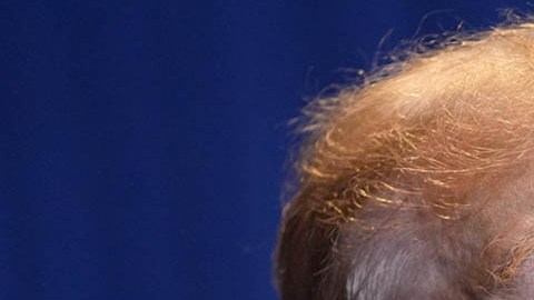 Donald Trump, expresidente de la nación