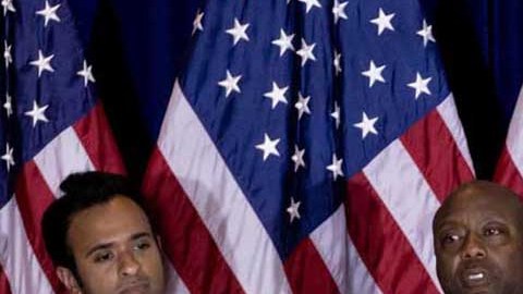 Donald Trump, aspirante a la candidatura republicana