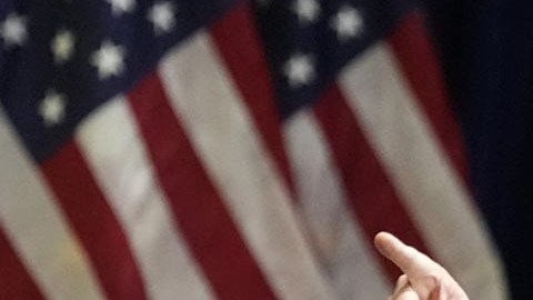 Donald Trump, expresidente estadounidense