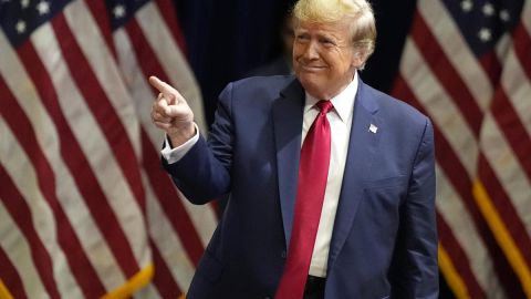 Donald Trump, expresidente estadounidense