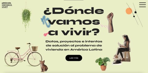 Un reportaje de Distintas Latitudes revela las complicaciones de vivienda para los jóvenes en América Latina.