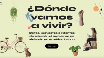Un reportaje de Distintas Latitudes revela las complicaciones de vivienda para los jóvenes en América Latina.