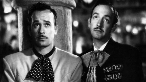 Pedro Infante y Jorge Negrete