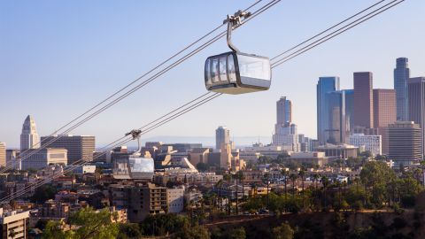 El proyecto de transportación a érea de La Gondola genera controversia. (LA Art cortesía)