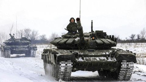 No cesan los combates en territorio ucraniano
