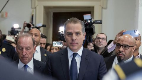 Hunter Biden, hijo del presidente de la nación