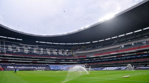 El Estadio Azteca será remodelado con la inversión que realizará una institución bancaria. Foto: Rafael Vadillo