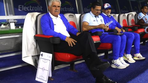 Guadalajara, Jalisco, 1 de julio de 2023. , durante el partido de la jornada 1 del torneo Apertura 2023 de la Liga BBVA MX, entre los Rojinegros del Atlas y la Máquina del Cruz Azul, celebrado en el estadio Jalisco. Foto: Imago7/Juan Carlos Núñez Cubeyro.