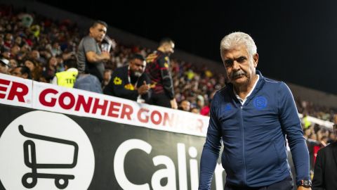 Cruz Azul es, hasta ahora, el último club al que ha dirigido Ricardo Ferretti.