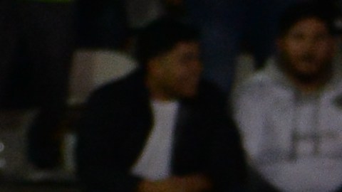 Diego Chávez en la celebración de su último gol en la Liga MX.