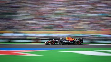 Ciudad de México, 29 de octubre de 2023. Max Verstappen durante la carrera del Gran Premio de México 2023 de Fórmula 1, celebrada en el Autódromo Hermanos Rodríguez. Foto: Imago7/Etzel Espinosa