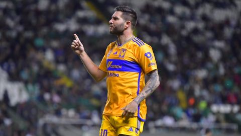 André-Pierre Gignac marcó el gol de la ida.