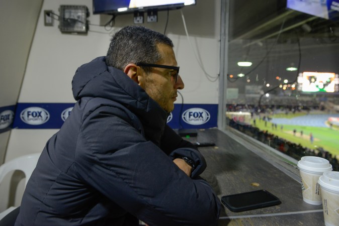 El seleccionador mexicano Jaime Lozano también ha aprovechado para visitar los estadios donde se juega la Liga MX.