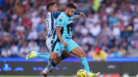 El argentino Eduardo Salvio reveló que el horario del mediodía que acostumbran los 'Pumas', no es del agrado del plantel felino. Foto: Rafael Vadillo