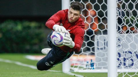 Volpi es un arquero de prestigio dentro del fútbol mexicano.