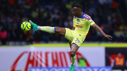 Julián Quiñones fue el autor del gol de América en su visita a Estelí.