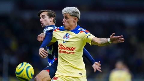 El defensa Cristian Calderón tuvo una noche más dulce contra Monterrey a diferencia del duelo contra Querétaro en la jornada 2 del Clausura 2024.
