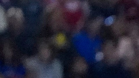 Víctor 'Pocho' Guzmán en el festejo del segundo gol con que Chivas venció a Atlético de San Luis.