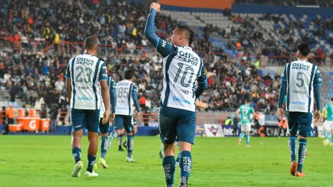 El Pachuca tiene 4 victorias en 5 partidos.