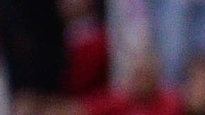 Alexis Vega y Emilio Martínez, durante el duelo correspondiente a la jornada 6 del Torneo Clausura 2024, entre los rayos del Necaxa y los Diablos rojos del Toluca, realizado en el estadio Victoria.