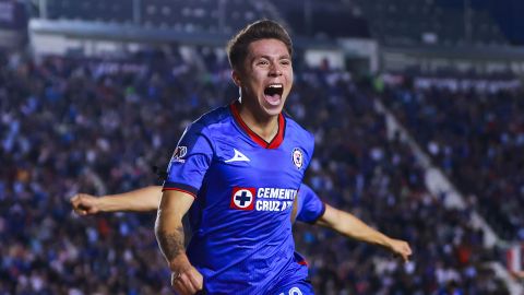 Huescas ha mejorado su nivel en Cruz Azul.