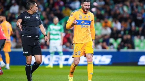 La Liga MX pidió ayuda a Gignac para que convenza a su compatriota Mbappé de jugar en el fútbol mexicano.Foto: Erick Saavedra
