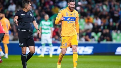 La Liga MX pidió ayuda a Gignac para que convenza a su compatriota Mbappé de jugar en el fútbol mexicano.Foto: Erick Saavedra