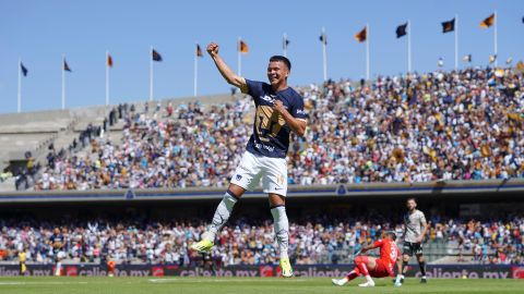 Alí Ávila fue el héroe de Ciudad Universitaria en su debut con Pumas.