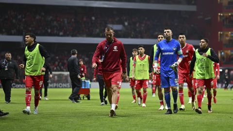 El Toluca se marcha en la primera ronda de la Concachampions.