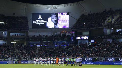 Diego Chávez fue recordado durante la última jornada de la Liga MX.