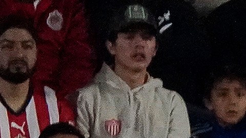 Aguascalientes a 20 de febrero de 2024. , durante el partido correspondiente a la jornada 9 del torneo Clausura 2024 de la Liga BBVA MX, entre los rayos del Necaxa y las Chivas rayadas del Guadalajara, realizado en el estadio Victoria. Foto: Imago7/ Sebastian Laureano Miranda