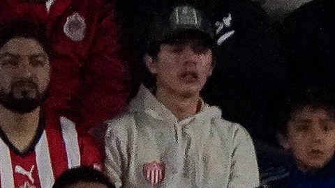 Aguascalientes a 20 de febrero de 2024. , durante el partido correspondiente a la jornada 9 del torneo Clausura 2024 de la Liga BBVA MX, entre los rayos del Necaxa y las Chivas rayadas del Guadalajara, realizado en el estadio Victoria. Foto: Imago7/ Sebastian Laureano Miranda