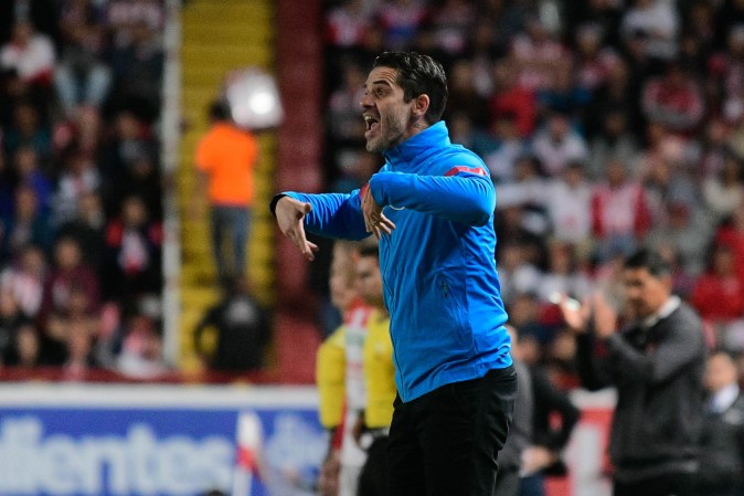 Fernando Gago se mostró contento con el desempeño mostrado por el Rebaño Sagrado para quedarse con los tres puntos ante los Pumas de la UNAM.