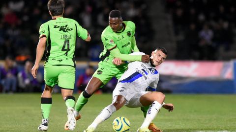 Ciudad Juárez, Chihuahua a 23 de febrero de 2024. , durante el partido correspondiente a la jornada 8 del torneo Clausura 2024 de la Liga BBVA MX, entre los Bravos de FC Juárez y los rayados de Monterrey, realizado en el Estadio Olímpico Benito Juárez. Foto: Imago7/Marco Tapia