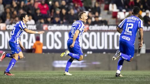 Canales ha sido una de las figuras del Clausura 2024 para Monterrey.