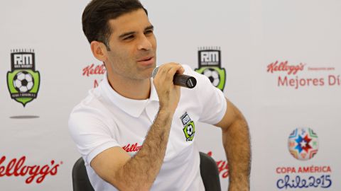 El mexicano Rafa Márquez se desempeña actualmente como director técnico del equipo filial del FC Barcelona.