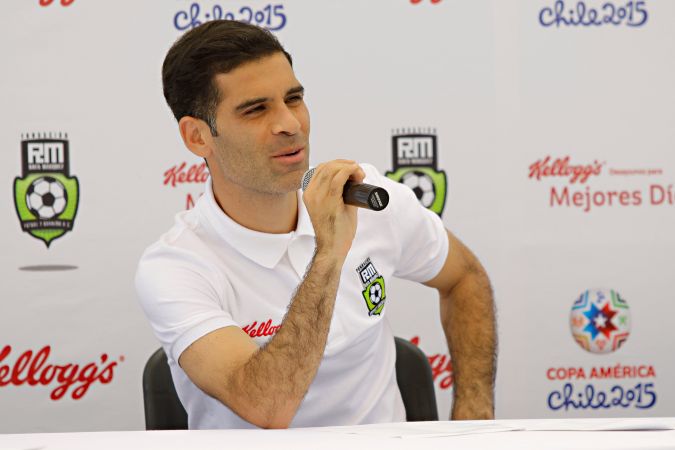 El mexicano Rafa Márquez se desempeña actualmente como director técnico del equipo filial del FC Barcelona.